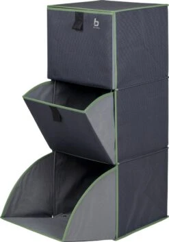 Bo-Camp - Vouwkast - Met 3 Opvouwbare Laden 24 Bo-Camp - Vouwkast - Met 3 Opvouwbare Laden -Buiten Kamperen 840x1200