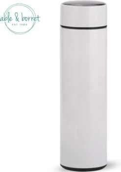 Thermoskan - Thermosfles 500 Ml - Temperatuur Display - 500 Ml - RVS - Wit - Able & Borret 9 Thermoskan - Thermosfles 500 Ml - Temperatuur Display - 500 Ml - RVS - Wit - Able & Borret -Buiten Kamperen 841x1200