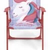 Arditex Klapstoel Unicorn Junior 53 Cm Polyester Roze/blauw -Buiten Kamperen 844x1200