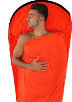 Sea To Summit - Reactor Extreme Thermolite® Mummy Liner Long - Lakenzak - Extra Verwarmend - Lang -Buiten Kamperen 846x1200 3