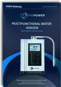 Basisch Water Generator | Water Ionisator En Zuivering | Actief Koolstoffilter | Phipower 30 Basisch Water Generator | Water Ionisator En Zuivering | Actief Koolstoffilter | Phipower -Buiten Kamperen 848x1200 4