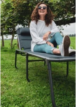 Travellife Barletta Ligbed - Antraciet / Donkergrijs 12 Travellife Barletta Ligbed - Antraciet / Donkergrijs -Buiten Kamperen 854x1200