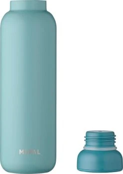 Mepal – Isoleerfles Ellipse 500 Ml – Houdt Je Drankje 12 Uur Warm En 24 Uur Koud – Nordic Green – Geschikt Voor Bruiswater – Thermosfles – Lekdicht -Buiten Kamperen 855x1200 1
