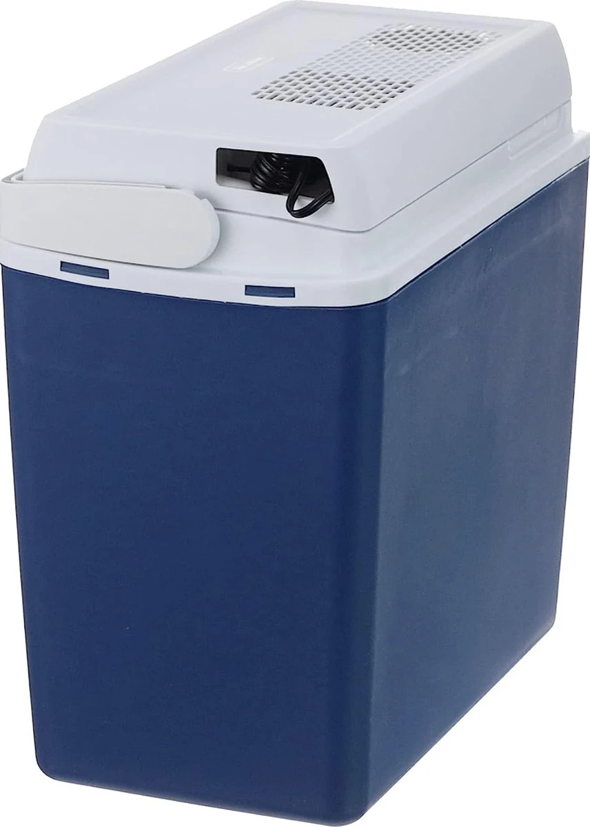 MobiCool Mirabelle MM24 DC 20 L Koelbox Energielabel: G (A - G) Thermo-elektrisch 12 V Blauw, Wit 20 L 5 MobiCool Mirabelle MM24 DC 20 L Koelbox Energielabel: G (A - G) Thermo-elektrisch 12 V Blauw, Wit 20 L - Afbeelding 3