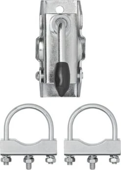 PROPLUS Pro Plus Klem Voor Neuswielen Of Steunpoten Ø 48 Mm - Met U-Beugel 60/70 Mm - 2 Stuks -Buiten Kamperen 856x1200 3