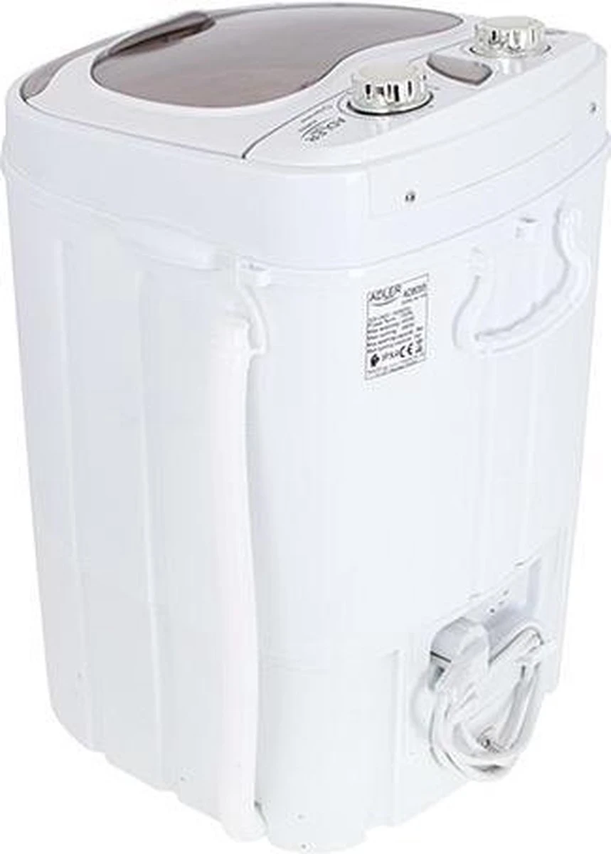 Adler AD8055 - Mini Wasmachine Met Centrifuge 5 Adler AD8055 - Mini Wasmachine Met Centrifuge - Afbeelding 4