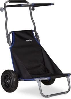 Relaxdays Strandkar Opvouwbaar - Strandstoel Met Zonnedak - Strand Stoel Op Wielen 17 Relaxdays Strandkar Opvouwbaar - Strandstoel Met Zonnedak - Strand Stoel Op Wielen -Buiten Kamperen 864x1200 1