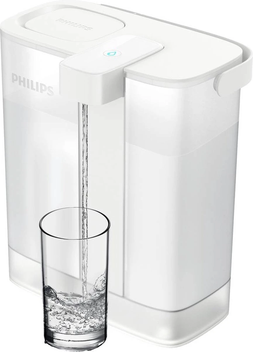 Philips Water Instant Water Filter - 3 L Inhoud, 1 L/min Snelle Doorstroming, Oplaadbaar Via USB-C 5 Philips Water Instant Water Filter - 3 L Inhoud, 1 L/min Snelle Doorstroming, Oplaadbaar Via USB-C - Afbeelding 3