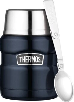 Thermos King Voedseldrager - 450 Ml - Blauw