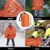REPUS Nood Slaapzak | Life Bivy | Travel Safe |Lichtgewicht Slaapzak | Bivakzak | Extreme Light |Camperen | Outdoor | Camping | Musthave |Slaapzak | Wandelen | Tent | Reizen | Roadtrip | -Buiten Kamperen 866x1200 1
