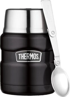 Thermos King Voedseldrager - 47 Cl - Mat Zwart 19 Thermos King Voedseldrager - 47 Cl - Mat Zwart -Buiten Kamperen 867x1200 3