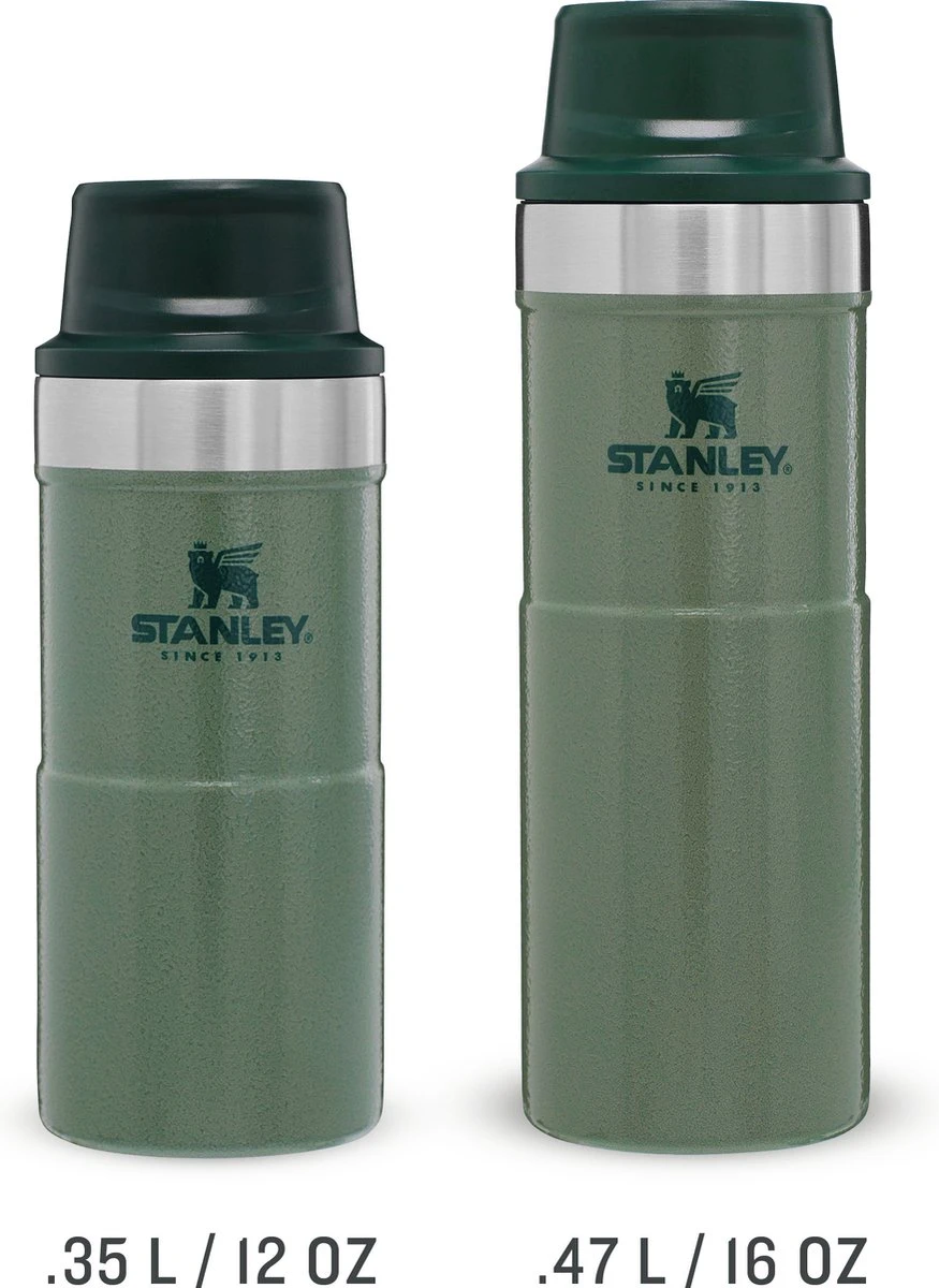 Stanley Trigger-Action Travel Mug 0.47L - Thermosfles - Hammertone Green 17 Stanley Trigger-Action Travel Mug 0.47L - Thermosfles - Hammertone Green - Afbeelding 15