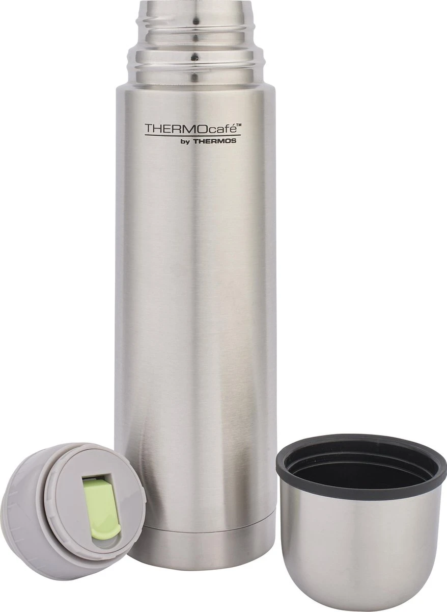 Thermos Isoleerfles - Everyday - 500 Ml - Zilver 4 Thermos Isoleerfles - Everyday - 500 Ml - Zilver - Afbeelding 2