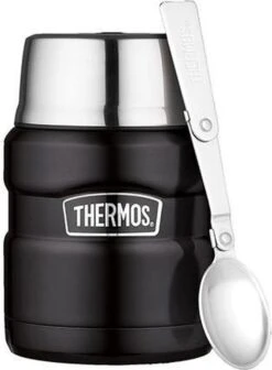 Thermos King Voedseldrager - 47 Cl - Mat Zwart 22 Thermos King Voedseldrager - 47 Cl - Mat Zwart -Buiten Kamperen 881x1200 3