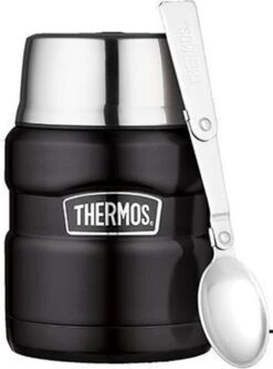 Thermos King Voedseldrager - 47 Cl - Mat Zwart 21 Thermos King Voedseldrager - 47 Cl - Mat Zwart -Buiten Kamperen 890x1200 5