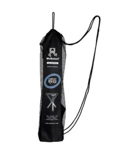 Walkstool - 3-Poots Krukje - Comfort 55 Cm - Verstelbaar - Zwart -Buiten Kamperen 901x1200