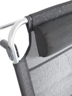 Bo-Camp Beach Chair - Monaco - Aluminium - Grijs -Buiten Kamperen 902x1200