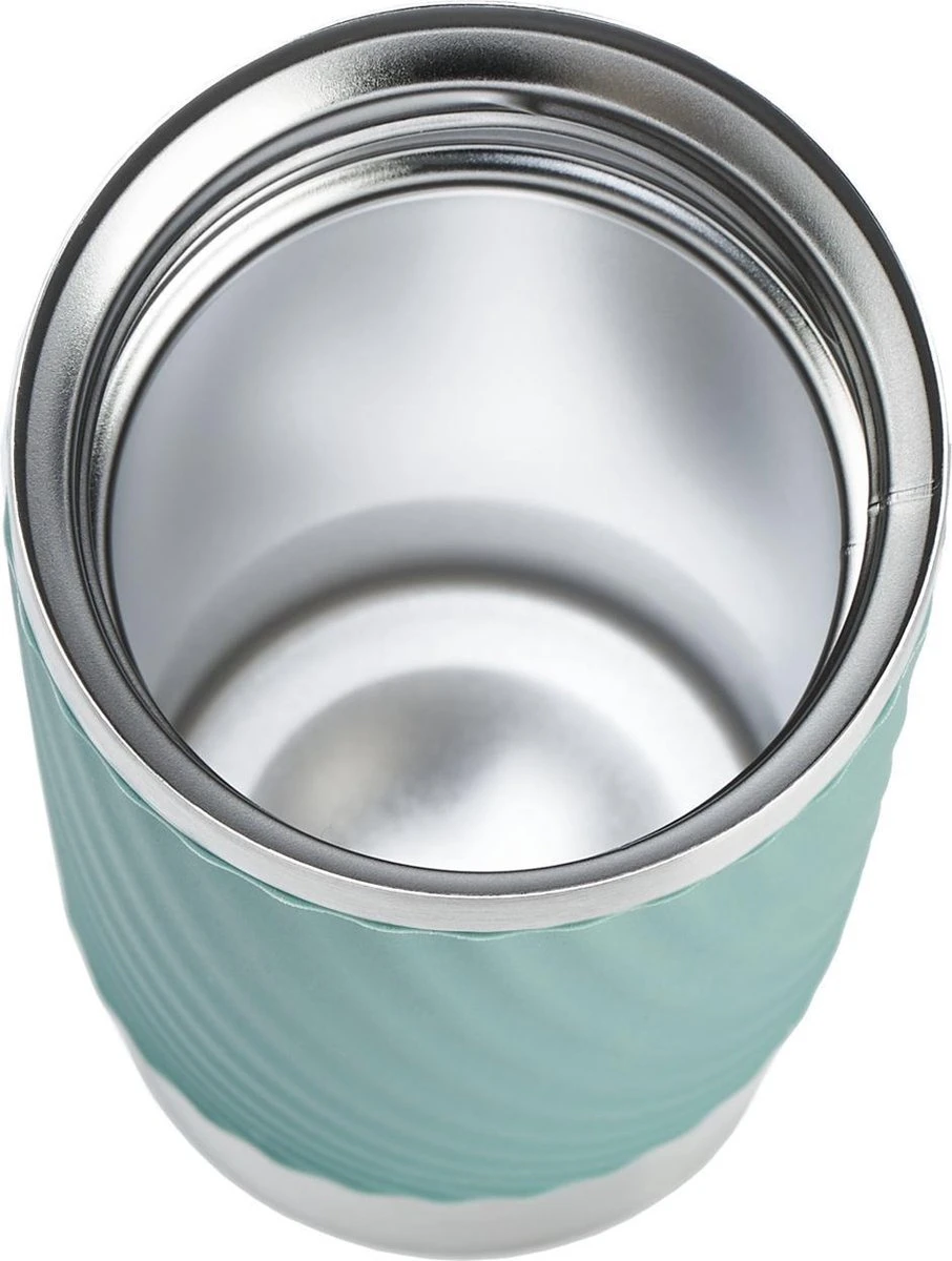 Tefal Travel Mug Easy Twist Thermobeker - Groen - 0,36 Liter 11 Tefal Travel Mug Easy Twist Thermobeker - Groen - 0,36 Liter - Afbeelding 9