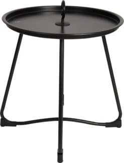 Bo-Camp - Campingtafel Palmetto - 45x44 Cm - Staal -Buiten Kamperen 909x1200