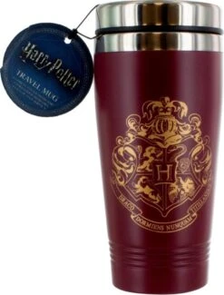 Paladone Harry Potter Reisbeker - Hogwarts - 450 Ml 22 Paladone Harry Potter Reisbeker - Hogwarts - 450 Ml -Buiten Kamperen 912x1200