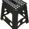 Profeco XL Opstapkrukje Inklapbaar - Krukje - Opstapje - Hoogte; 40 Cm - Zwart 2 Profeco XL Opstapkrukje Inklapbaar - Krukje - Opstapje - Hoogte; 40 Cm - Zwart -Buiten Kamperen 913x1200 1