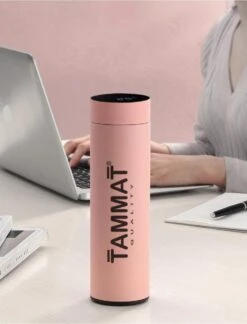 Slimme Thermosfles Met LCD Temperatuur Display - Curver Isolatiefles 500 ML - Rubber Coating - Dubbelwandige Thermosfles - Thermosbeker - Isoleerfles - Thermoskan - Travel Mug - Bidon Drinkfles - Koffiebeker - Drinkflessen - RVS - Smart Thermos -Buiten Kamperen 915x1200 1