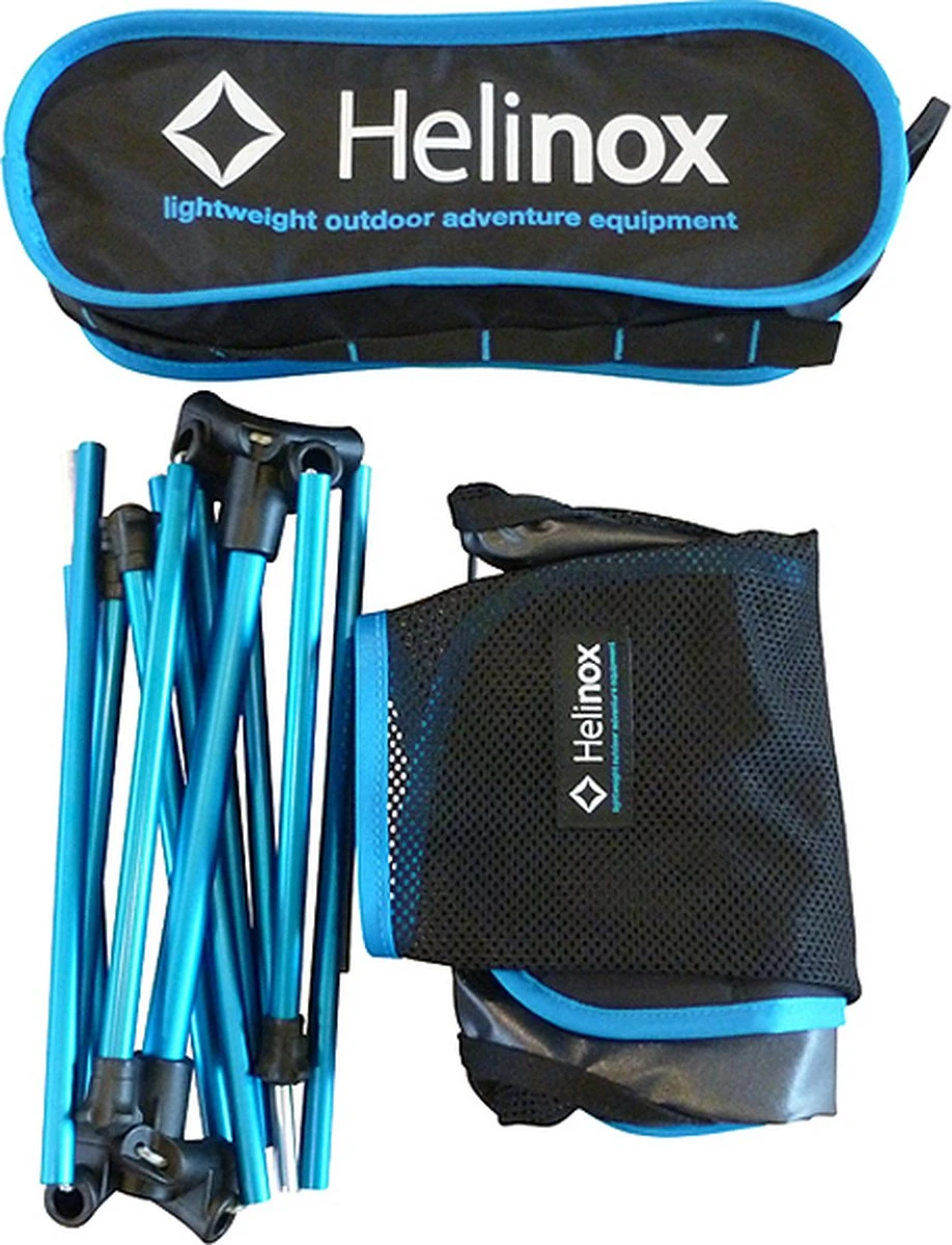 Helinox Chair One - Lichtgewicht Stoel - Black 19 Helinox Chair One - Lichtgewicht Stoel - Black - Afbeelding 17