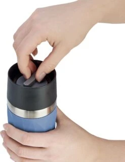 Tefal Compact Travel Mug Compact Thermosfles - 0,3 L - Blauw -Buiten Kamperen 926x1200 5