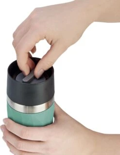 Tefal Compact Travel Mug Compact Thermosfles - 0,3 L - Groen -Buiten Kamperen 926x1200 7