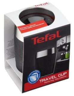 Tefal Travel Mug Thermobeker - 200 Ml - RVS/Zwart -Buiten Kamperen 927x1200 4