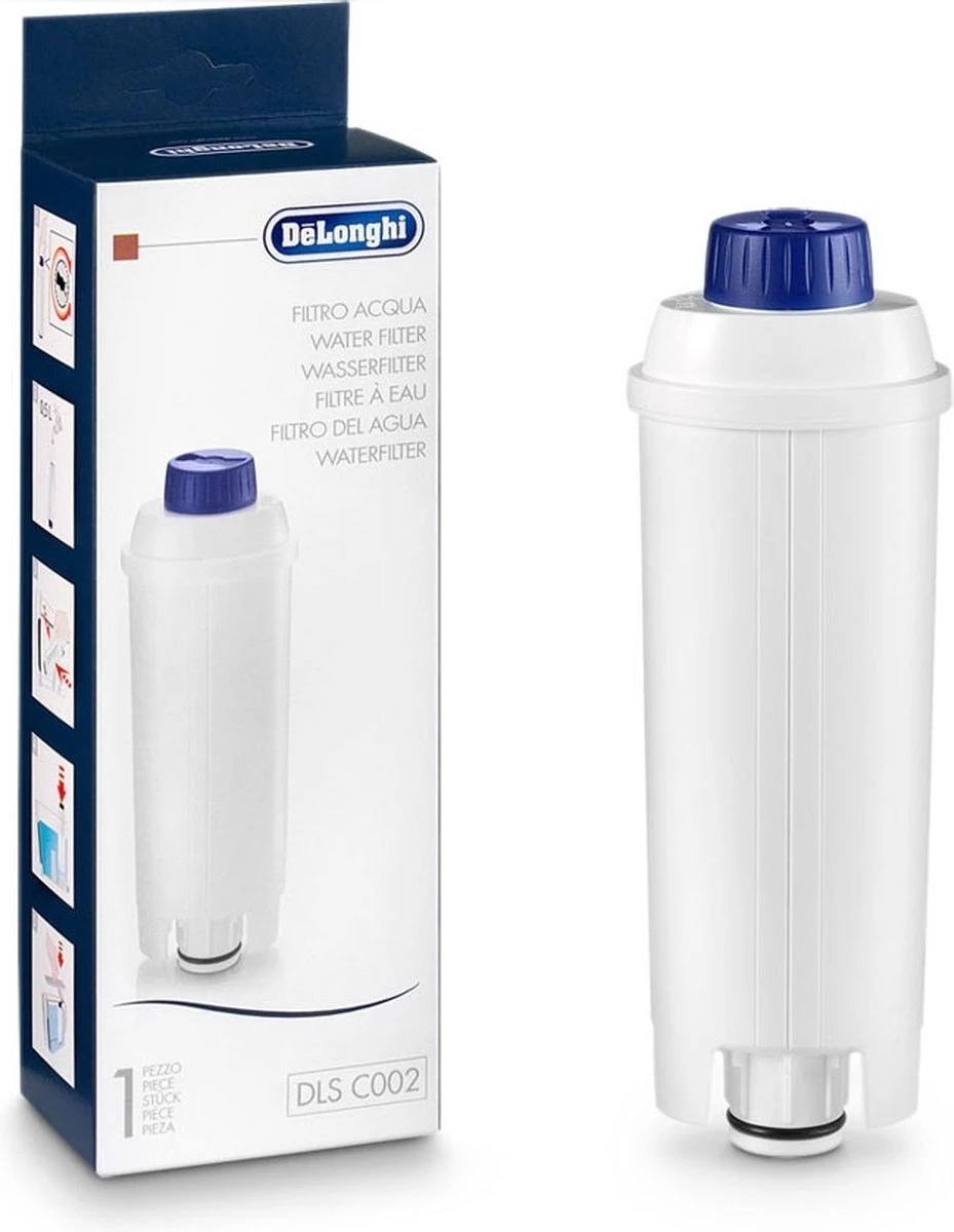 De'Longhi 3x Delonghi Waterfilter DLSC002 3 De'Longhi 3x Delonghi Waterfilter DLSC002