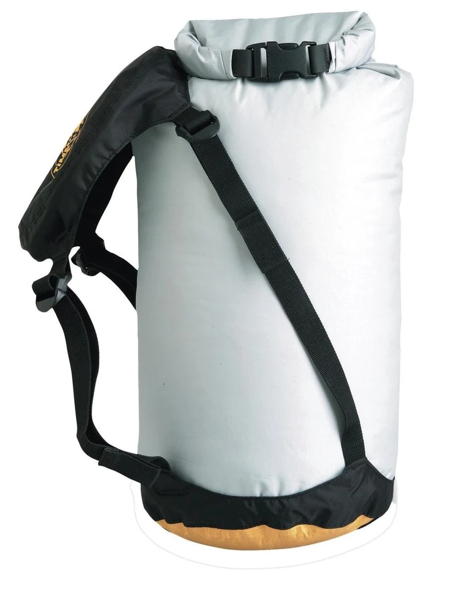 Sea To Summit - EVent® Compression Dry Sack - Drybags - Waterdichte Compressiezak - 10L - Grijs/Geel 4 Sea To Summit - EVent® Compression Dry Sack - Drybags - Waterdichte Compressiezak - 10L - Grijs/Geel - Afbeelding 2