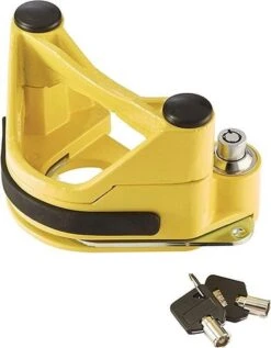 Mottez - Disselslot / Trekhaakslot Diefstalbeveiliging Voor Aanhanger / Caravan -Buiten Kamperen 936x1200 3