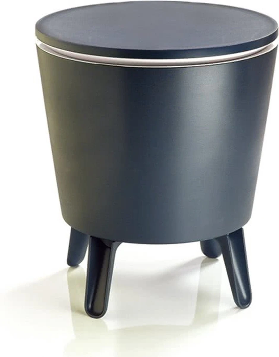 Keter Coolbar Partytafel – 49,5x49,5x57cm - Antraciet 4 Keter Coolbar Partytafel – 49,5x49,5x57cm - Antraciet - Afbeelding 2