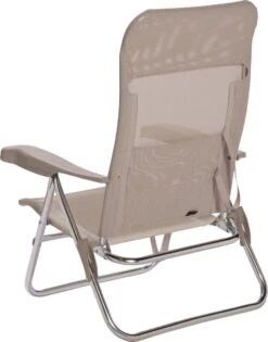 Crespo - Strandstoel - AL-205 - Beige (34) -Buiten Kamperen 941x1200