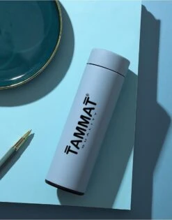 Slimme Thermosfles Met LCD Temperatuur Display - Curver Isolatiefles 500 ML - Rubber Coating - Dubbelwandige Thermosfles - Thermosbeker - Isoleerfles - Thermoskan - Travel Mug - Bidon Drinkfles - Koffiebeker - Drinkflessen - RVS - Smart Thermos -Buiten Kamperen 941x1200 4