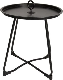 Bo-Camp - Campingtafel Palmetto - 45x44 Cm - Staal -Buiten Kamperen 946x1200