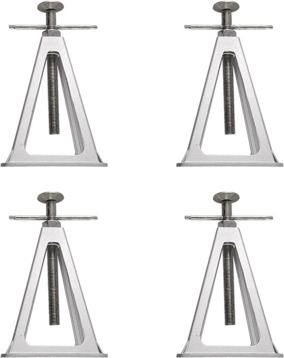 ProPlus Steunenset Aluminium 4 Stuks 360803 13 ProPlus Steunenset Aluminium 4 Stuks 360803 - Afbeelding 11