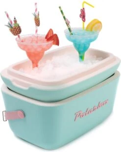 Merkloos Polarbox Koelbox Met Schouderband - Pastelgroen - 20 Liter - 45x30x(H)27cm -Buiten Kamperen 957x1200 1