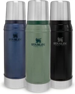 Stanley The Legendary Classic Bottle 0,75L - Thermosfles - Matte Black -Buiten Kamperen 957x1200 3