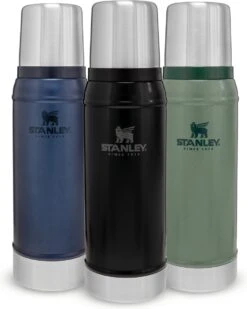 Stanley The Legendary Classic Bottle 0,75L - Thermosfles - Matte Black -Buiten Kamperen 960x1200 3