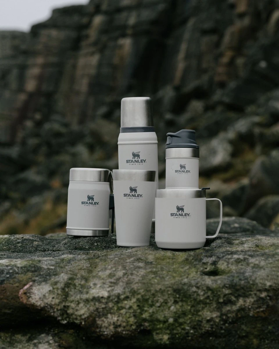 Stanley Stanley The Legendary Food Jar + Spork 0,4L Ash 6 Stanley Stanley The Legendary Food Jar + Spork 0,4L Ash - Afbeelding 4