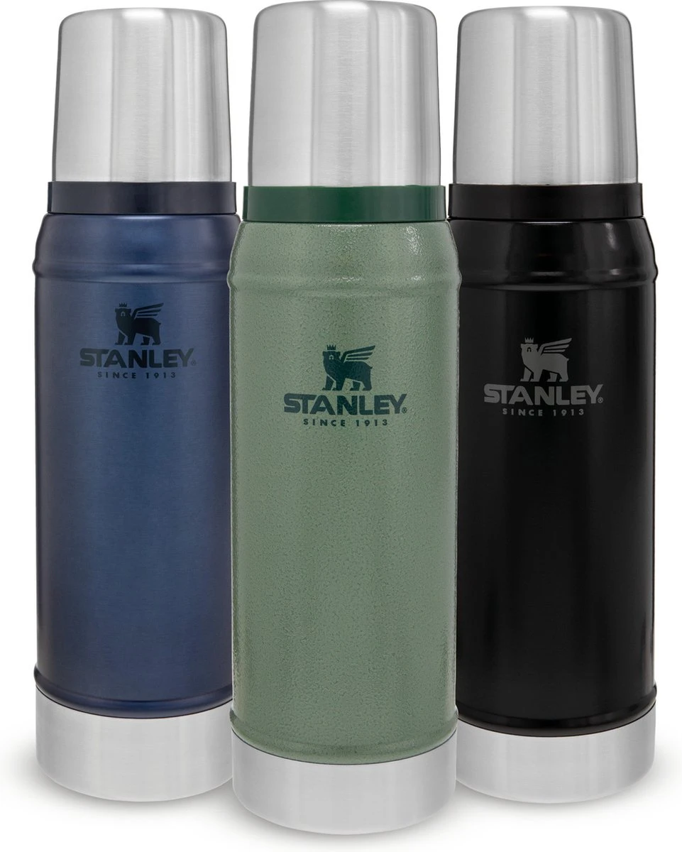Stanley The Legendary Classic Bottle 0,75L - Thermosfles - Hammertone Green 13 Stanley The Legendary Classic Bottle 0,75L - Thermosfles - Hammertone Green - Afbeelding 11