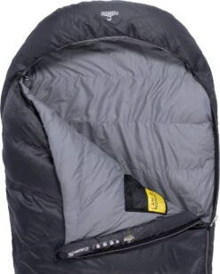 NOMAD® Taurus 250 Slaapzak | 210x80cm Grijs | Lichtgewicht & Kwalitatief | Slaapzak | Incl Hoes 18 NOMAD® Taurus 250 Slaapzak | 210x80cm Grijs | Lichtgewicht & Kwalitatief | Slaapzak | Incl Hoes -Buiten Kamperen 962x1200