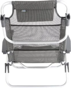 Bo-Camp Beach Chair - Monaco - Aluminium - Grijs -Buiten Kamperen 964x1200 1