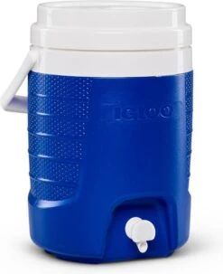 Igloo Sport 2 Gallon - Kleine Drankdispenser - 7,6 Liter - Blauw 21 Igloo Sport 2 Gallon - Kleine Drankdispenser - 7,6 Liter - Blauw -Buiten Kamperen 978x1200