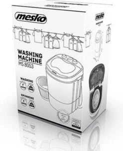 Mesko MS 8053 Mini Wasmachine -Buiten Kamperen 982x1200
