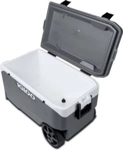 Igloo Latitude 90 Roller - Grote Koelbox Op Wielen - 85 Liter - Grijs -Buiten Kamperen 988x1200 1