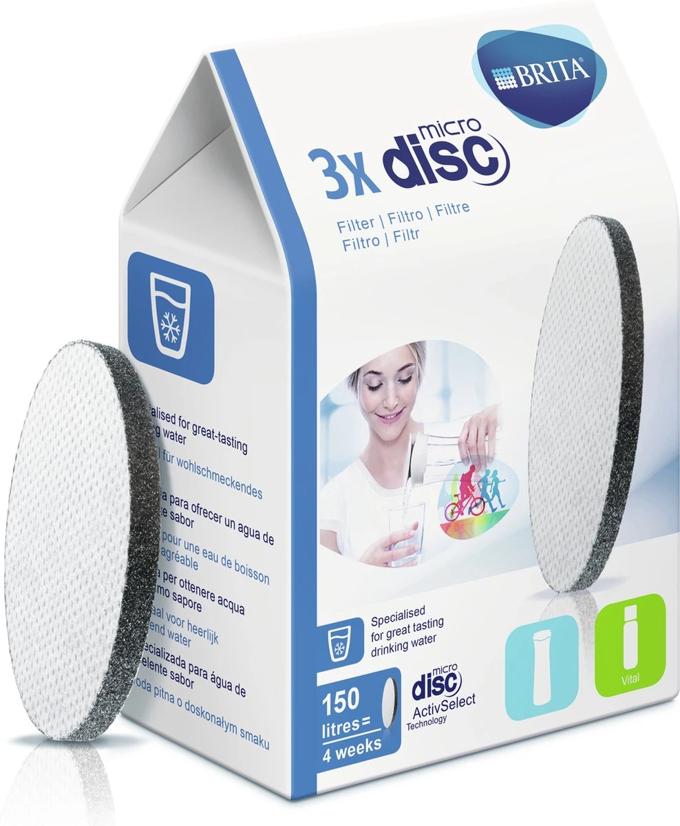 BRITA - Waterfilterpatroon MicroDisc 3-Pack 12 BRITA - Waterfilterpatroon MicroDisc 3-Pack - Afbeelding 10