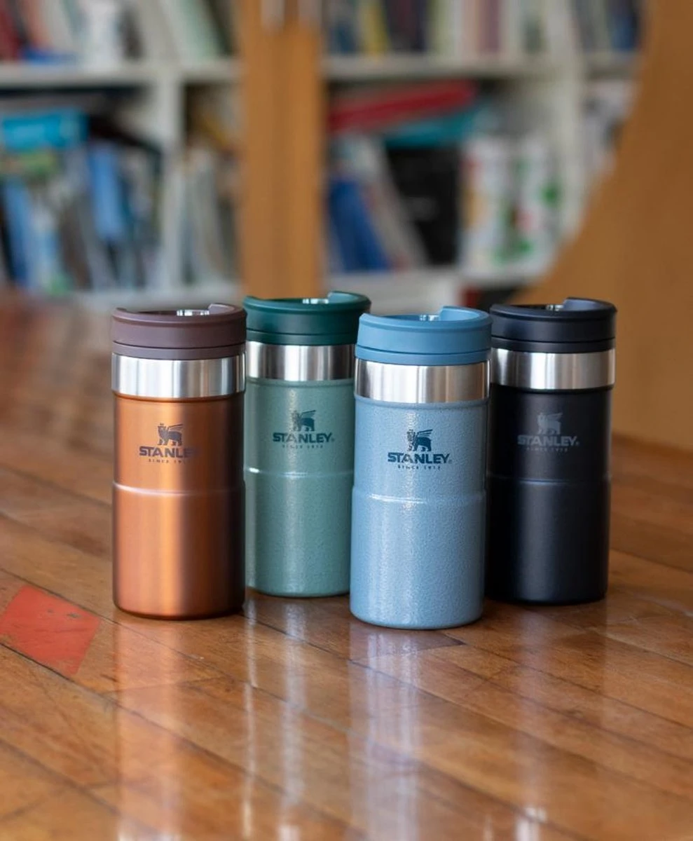 Stanley The NeverLeak™ Travel Mug 0,25L NEW - Thermosfles - Maple 6 Stanley The NeverLeak™ Travel Mug 0,25L NEW - Thermosfles - Maple - Afbeelding 4